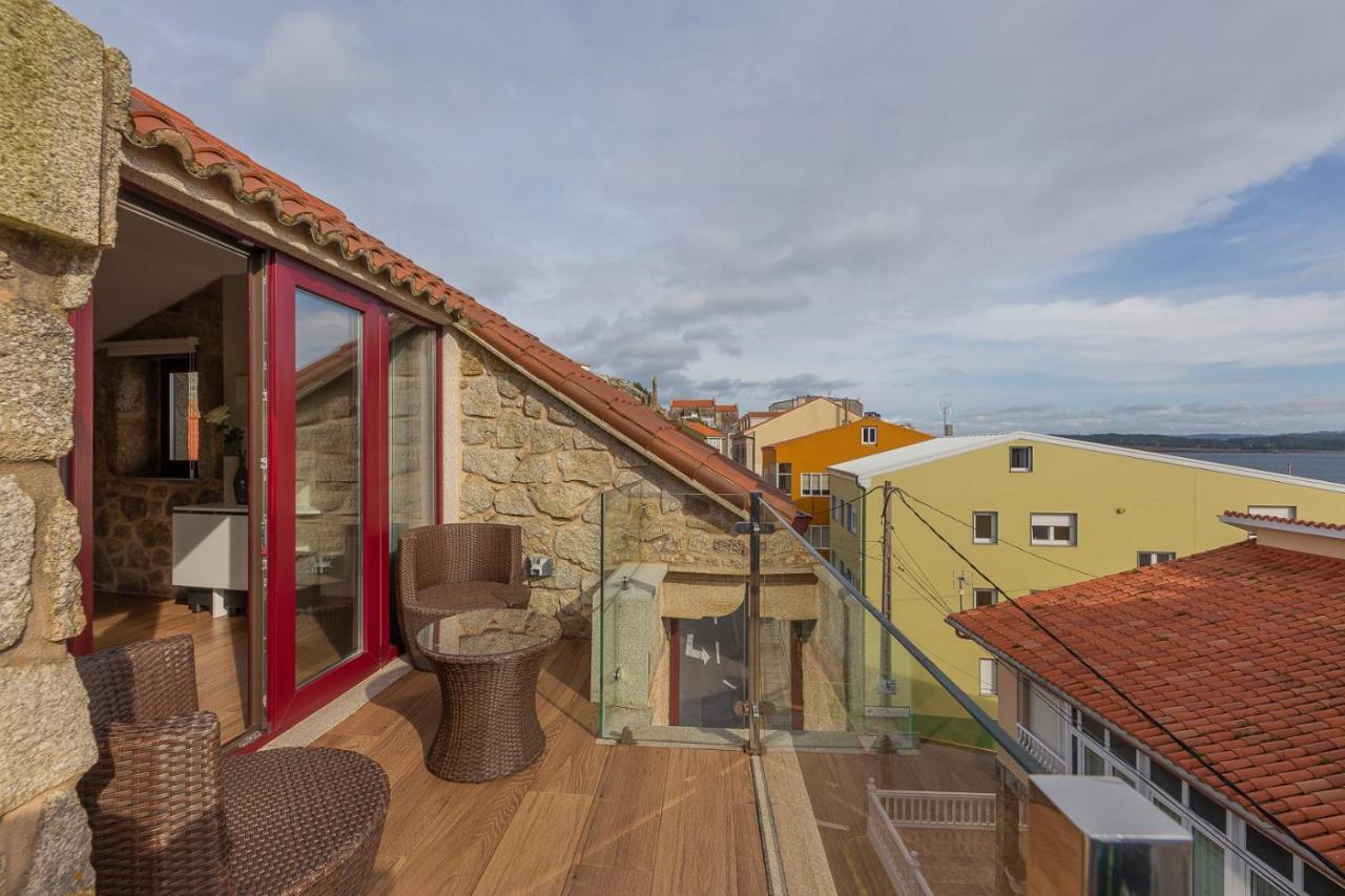 מוחיה Apartamentos Praia Do Capitan מראה חיצוני תמונה