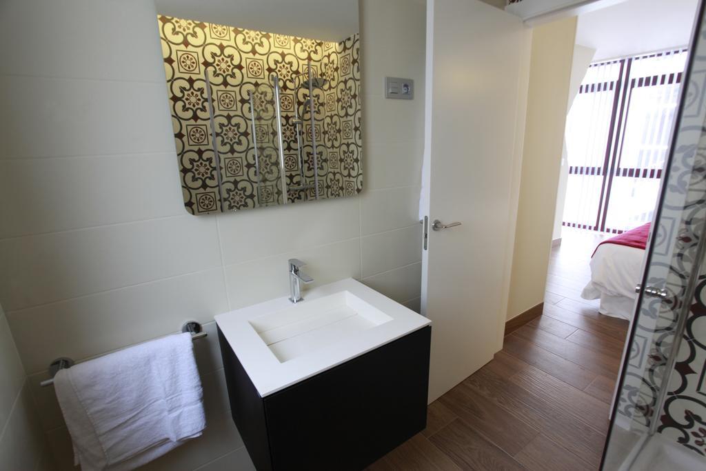 מוחיה Apartamentos Praia Do Capitan חדר תמונה